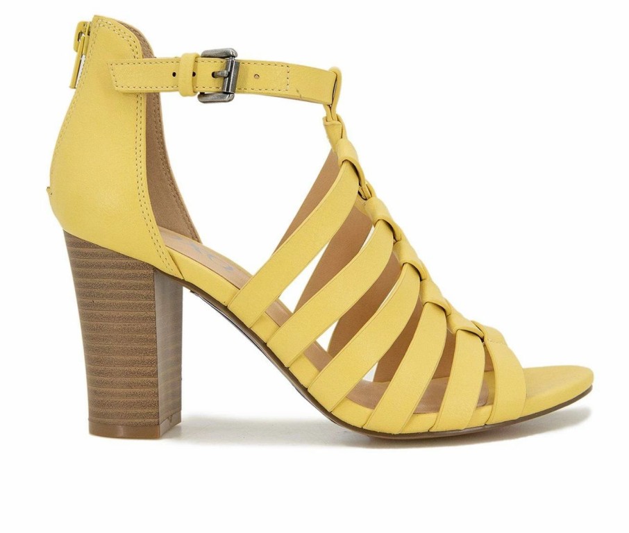 Heeled Sandals * | Women'S Xoxo Baxter Dress Sandals