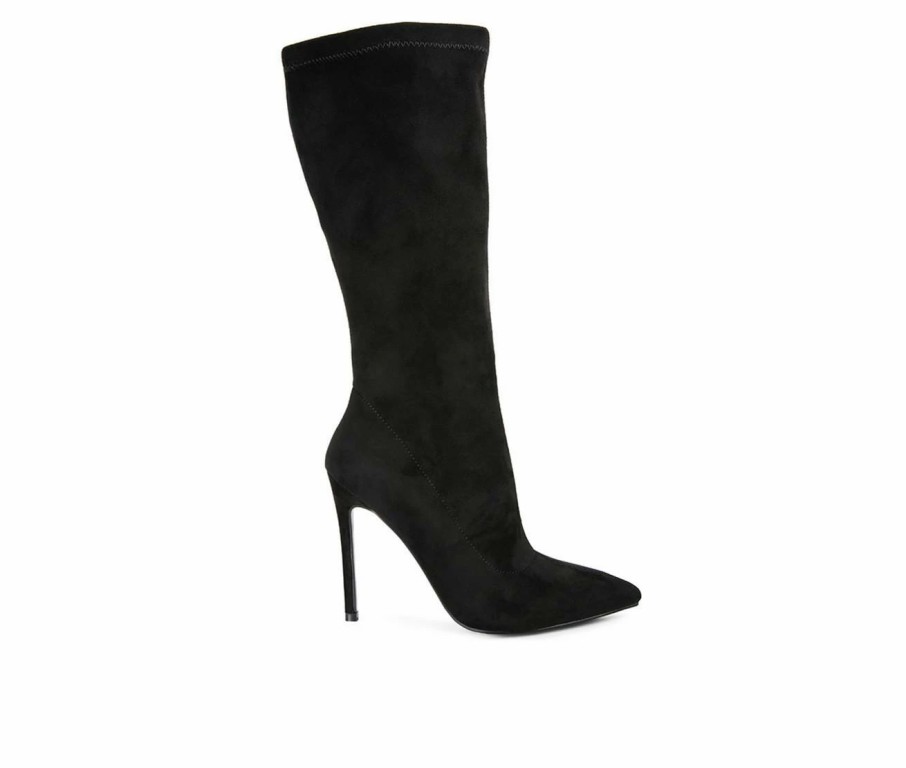 Stiletto Heels * | Women'S London Rag Playdate Knee High Stiletto Boots