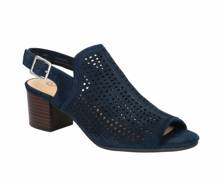 Heeled Sandals * | Women'S Bella Vita Emmalyn Dress Sandals