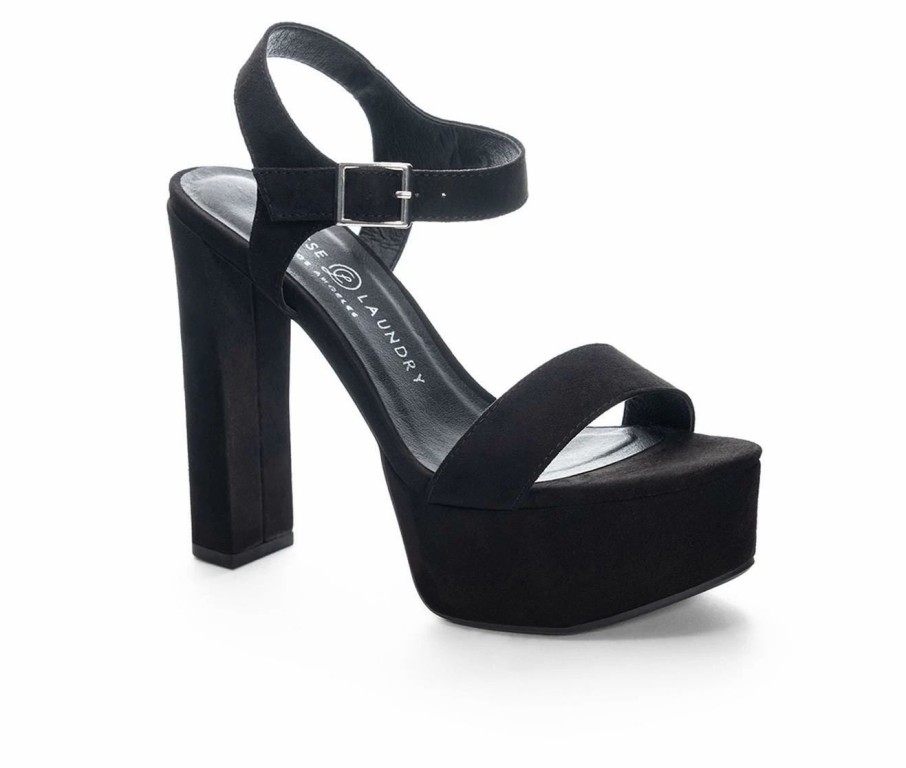 Heeled Sandals * | Women'S Chinese Laundry Arnnie Platform Dress Sandals