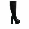 Heeled Boots * | Women'S London Rag Coraline Heeled Mid Calf Boots