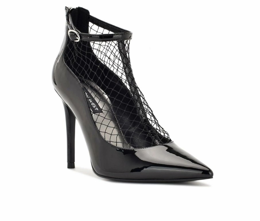 Pumps * | Women'S Nine West Fishnet Pumps