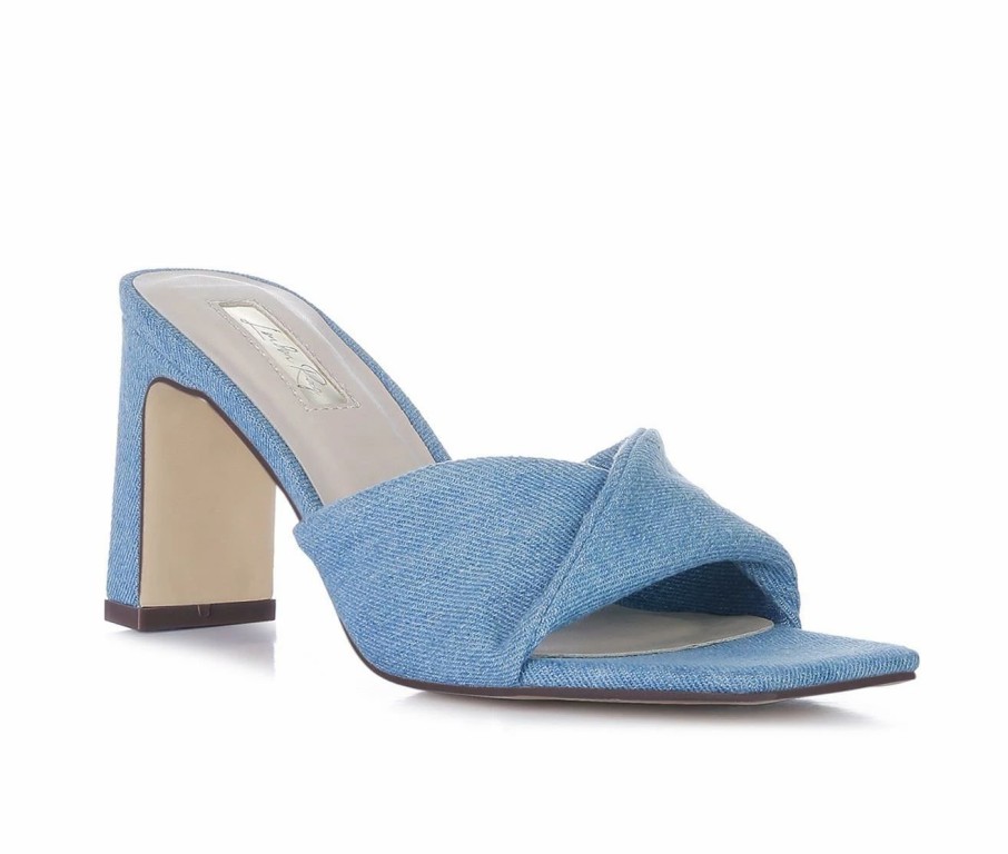 Heeled Sandals * | Women'S London Rag Soft Flirt Dress Sandals