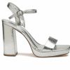 Block Heels * | Women'S London Rag Merengue Dress Sandals