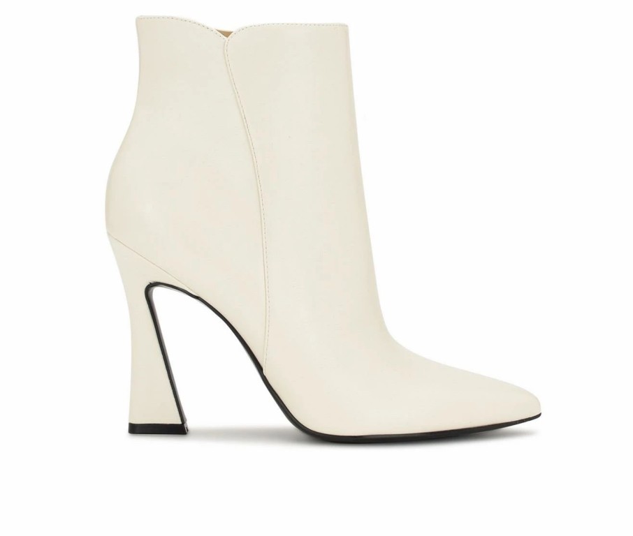 Heeled Boots * | Women'S Nine West Tedy Heeled Booties