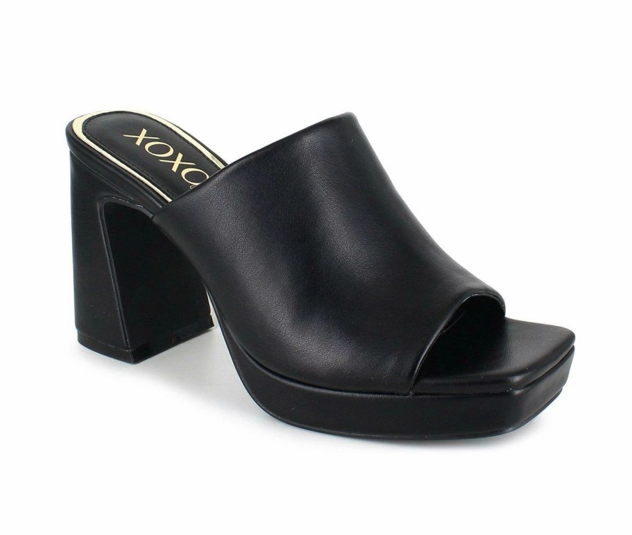 Heeled Sandals * | Women'S Xoxo Adelisa Dress Sandals