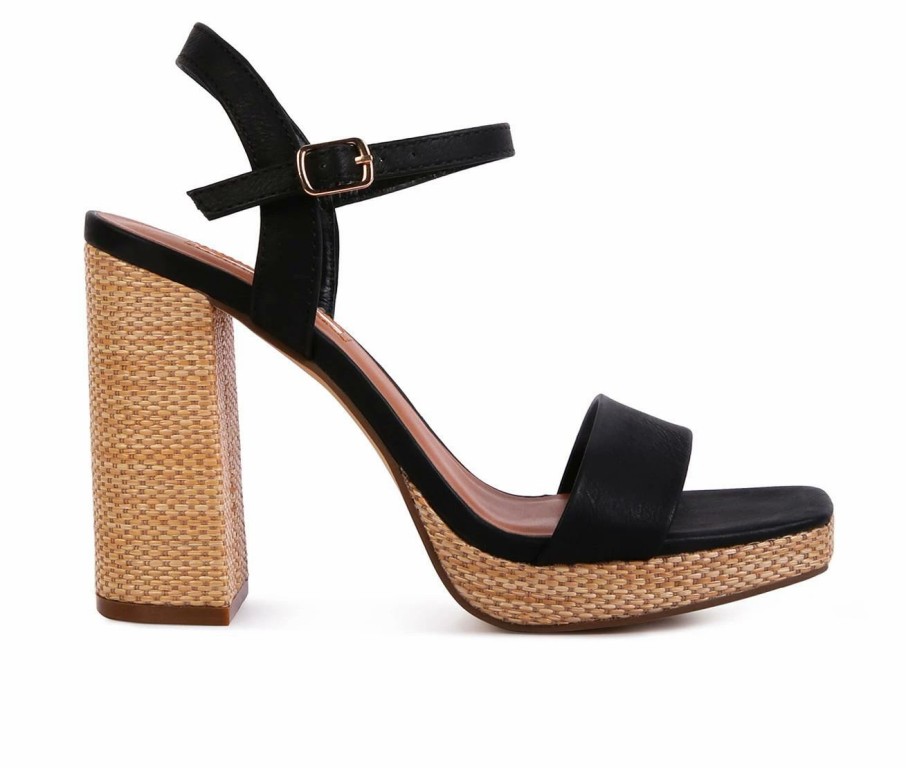 Heeled Sandals * | Women'S London Rag Buxor Dress Sandals