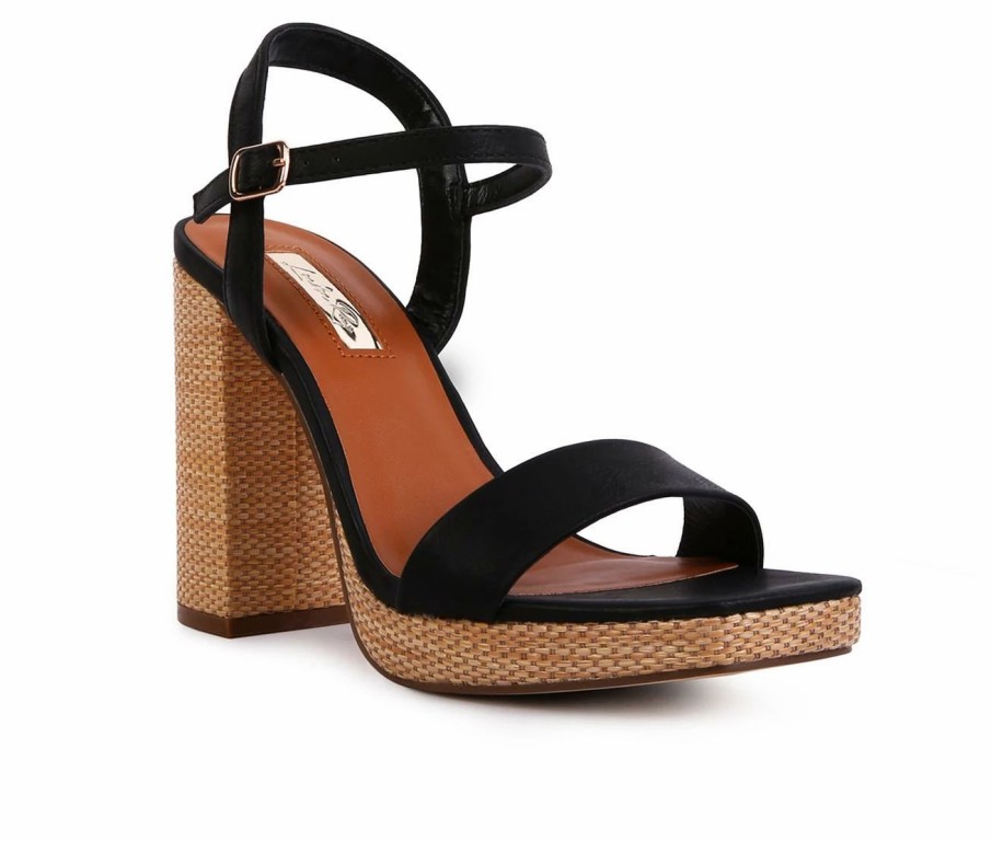 Heeled Sandals * | Women'S London Rag Buxor Dress Sandals