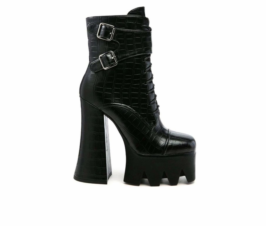 Platform Heels * | Women'S London Rag Stomper Booties