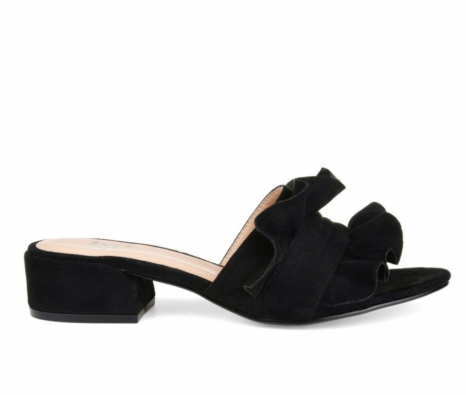 Heeled Sandals * | Women'S Journee Collection Sabica Dress Sandals