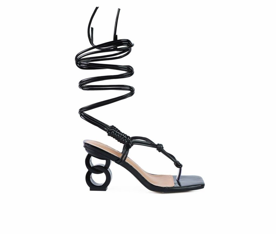 Heeled Sandals * | Women'S London Rag Cassino Dress Sandals