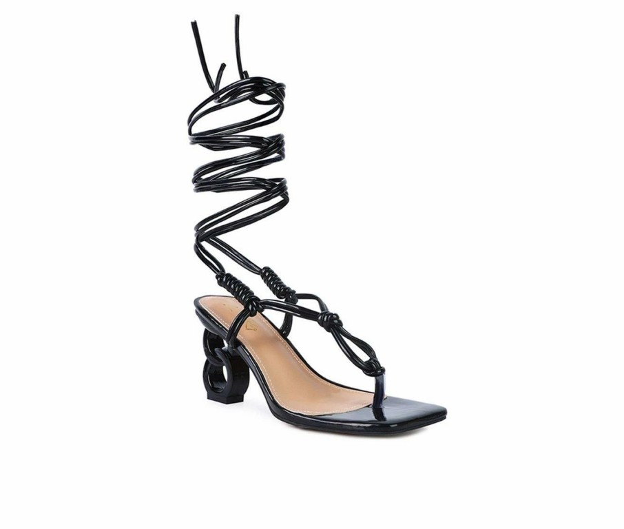 Heeled Sandals * | Women'S London Rag Cassino Dress Sandals