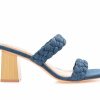 Block Heels * | Women'S Journee Collection Bronte Dress Sandals