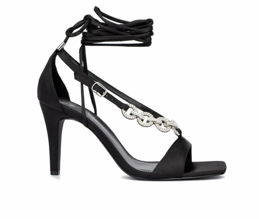 Heeled Sandals * | Women'S Fashion To Figure Rosie Heel Dress Sandals