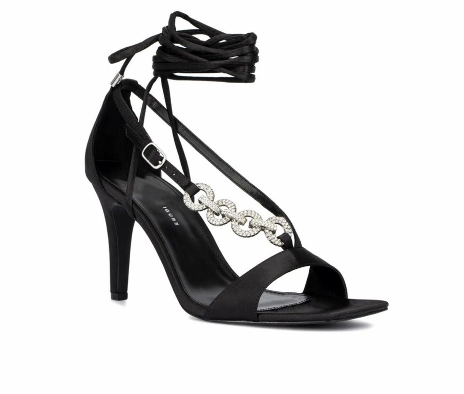 Heeled Sandals * | Women'S Fashion To Figure Rosie Heel Dress Sandals