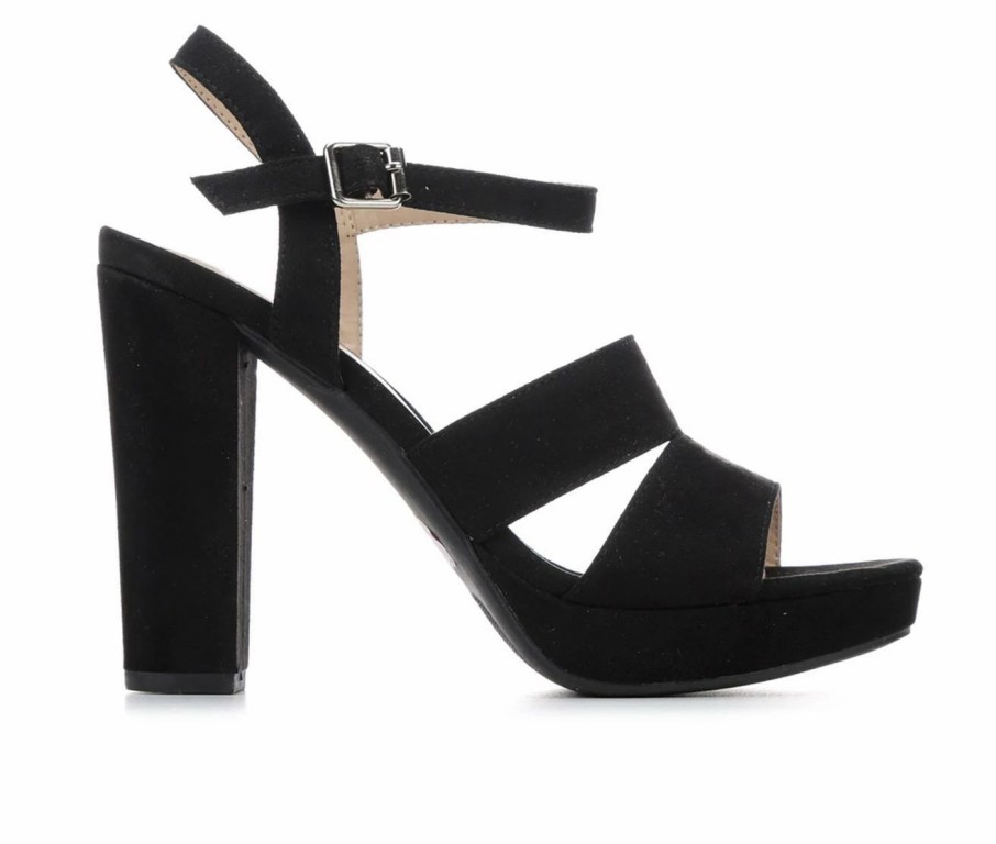 Heeled Sandals * | Women'S Cl By Laundry Abby Dress Sandals