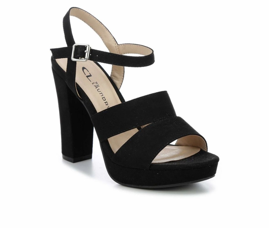 Heeled Sandals * | Women'S Cl By Laundry Abby Dress Sandals