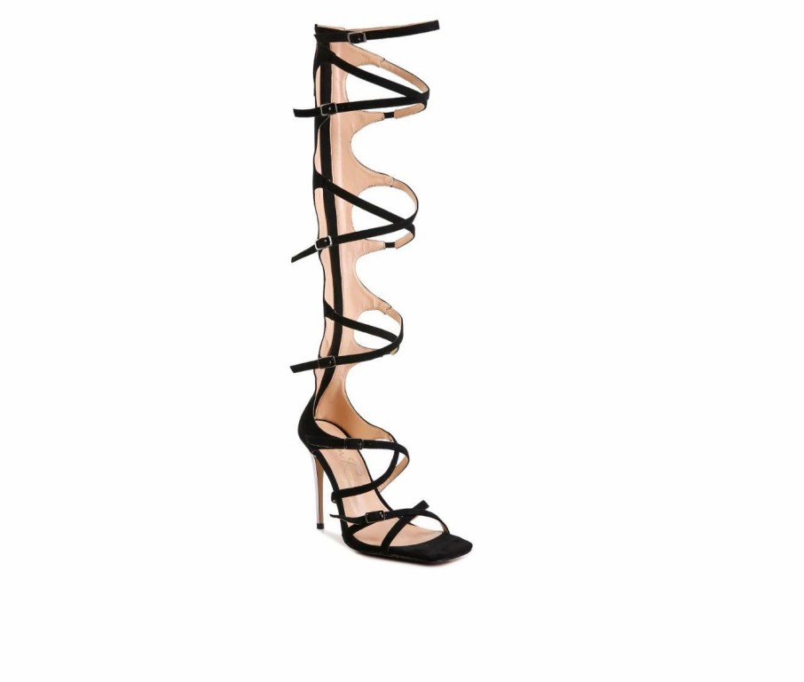 Stiletto Heels * | Women'S London Rag Gossip Dress Sandals