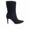 Heeled Boots * | Women'S Cl By Laundry Refine Chic Suede Mid Calf Boots