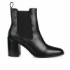 Heeled Boots * | Women'S Journee Signature Rowann Heeled Chelsea Booties