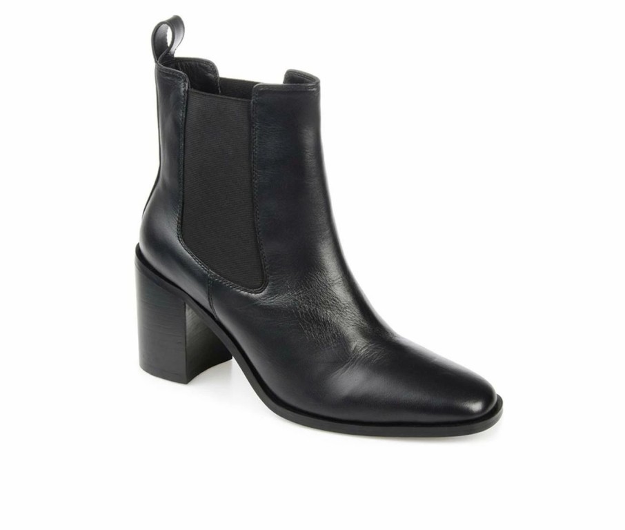 Heeled Boots * | Women'S Journee Signature Rowann Heeled Chelsea Booties