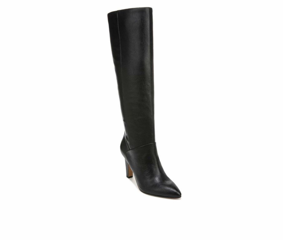 Heeled Boots * | Women'S Franco Sarto Koko Wide Calf Knee High Heeled Boots