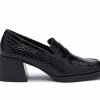 Block Heels * | Women'S Coconuts By Matisse Pace Heeled Loafers