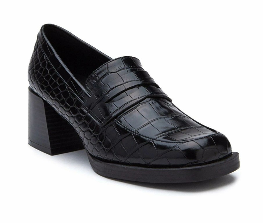 Block Heels * | Women'S Coconuts By Matisse Pace Heeled Loafers