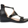 Heeled Sandals * | Women'S Journee Collection Trayle Wedges