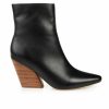 Heeled Boots * | Women'S Journee Signature Hydra Heeled Booties