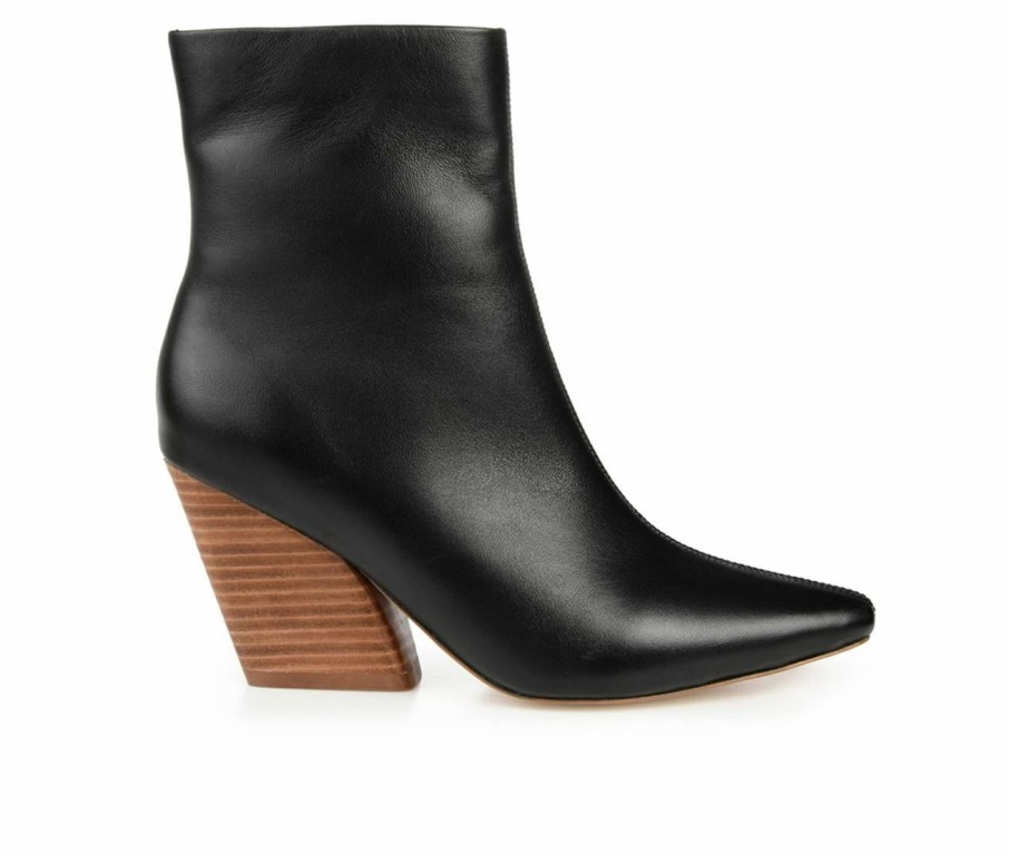 Heeled Boots * | Women'S Journee Signature Hydra Heeled Booties