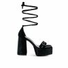 Heeled Sandals * | Women'S Rag & Co Firecrown Platform Dress Sandals