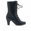 Heeled Boots * | Women'S Chelsea Crew Claire Lace Up Mid Calf Booties