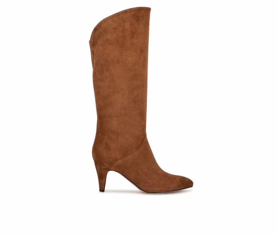 Heeled Boots * | Women'S Nine West Buyah Knee High Heeled Boots