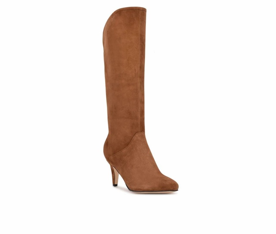 Heeled Boots * | Women'S Nine West Buyah Knee High Heeled Boots