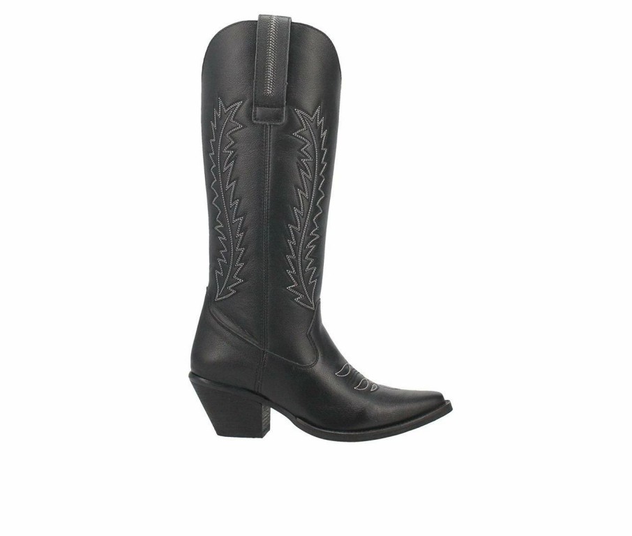 Heeled Boots * | Women'S Dingo Boot Tin Lizzy Western Boots