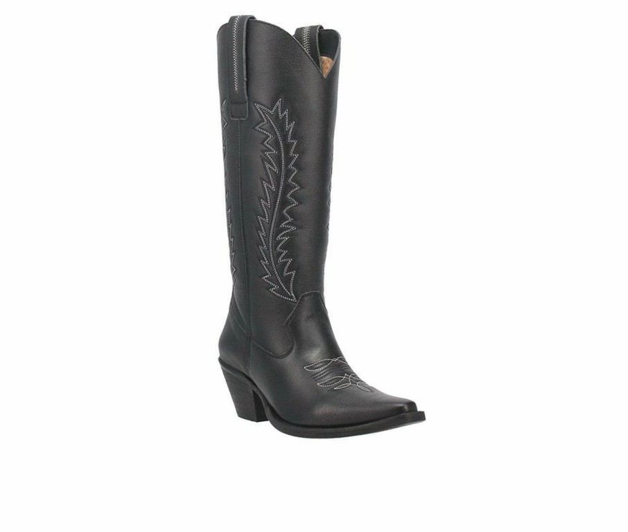 Heeled Boots * | Women'S Dingo Boot Tin Lizzy Western Boots