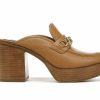 Block Heels * | Women'S Franco Sarto Katra Clog Platform Block Heels