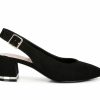 Pumps * | Women'S London Rag Top Job Block Heel Pumps