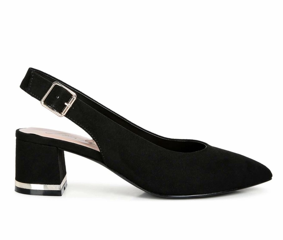 Pumps * | Women'S London Rag Top Job Block Heel Pumps