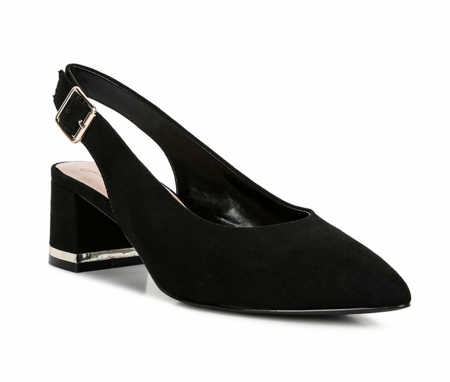 Pumps * | Women'S London Rag Top Job Block Heel Pumps