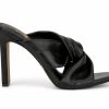 Heeled Sandals * | Women'S New York And Company Gabby Dress Sandals