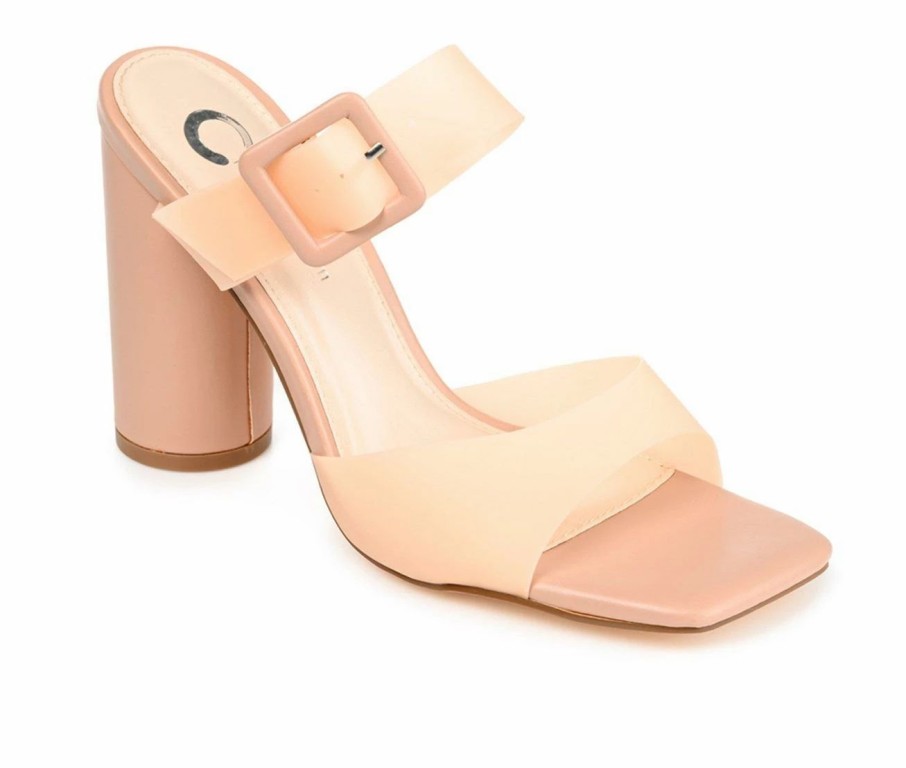 Heeled Sandals * | Women'S Journee Collection Luca Dress Sandals