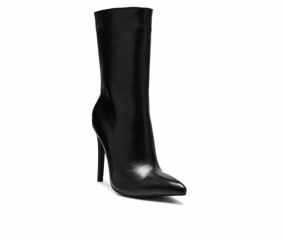 Heeled Boots * | Women'S Rag & Co Margen Heeled Booties