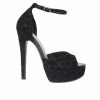 Stiletto Heels * | Women'S Rag & Co Brigitte Platform Stiletto Dress Sandal