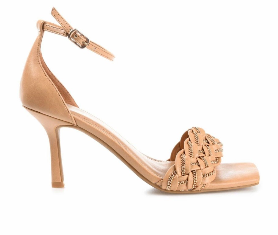 Stiletto Heels * | Women'S Journee Collection Mabella Dress Sandals