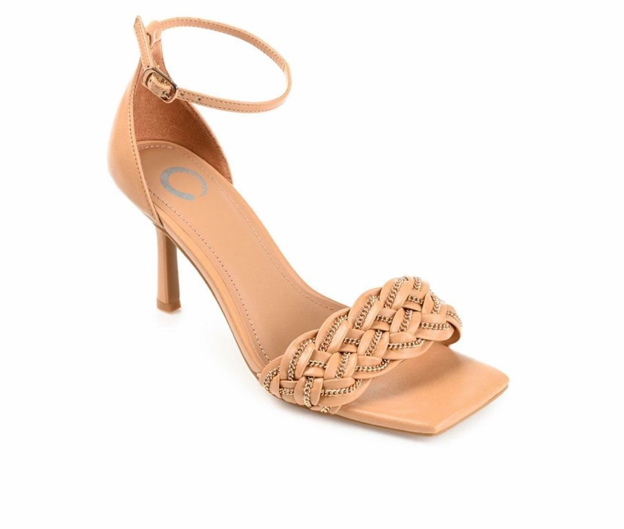 Stiletto Heels * | Women'S Journee Collection Mabella Dress Sandals