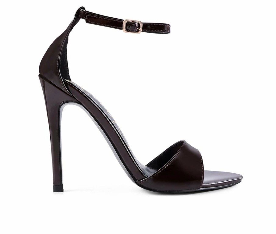 Stiletto Heels * | Women'S London Rag New Flame Dress Sandals