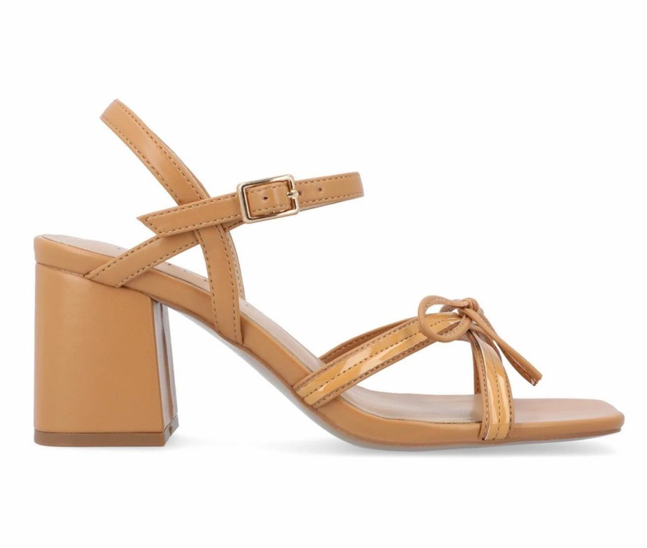 Heeled Sandals * | Women'S Journee Collection Issmia Dress Sandals