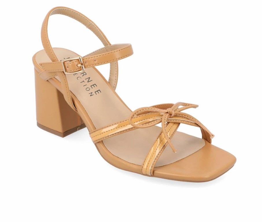 Heeled Sandals * | Women'S Journee Collection Issmia Dress Sandals